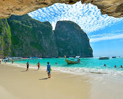 Volle dag naar de Phi Phi eilanden vanuit Krabi - gezamenlijjk