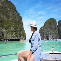 Ferry Krabi naar Phi Phi of Phuket