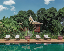 Rajabori Villas Koh Trong - Kratie
