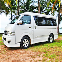 Prive transfer van Samui hotel naar vliegveld of pier of andersom