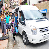 Gezamenlijke Bus transfer van Sapa naar Hanoi