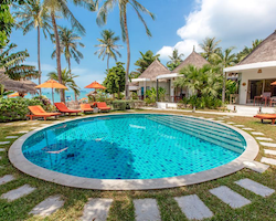 Secret Garden Beach Resort Koh Samui