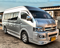 Transfer van Pak Bara pier naar Hat Yai, Trang, Krabi of Phuket
