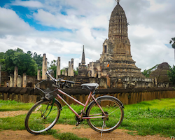 Prive volle dag van Sukhothai naar Chiang Mai met lunch