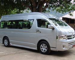 Prive transfer Chumpon naar Surat Thani, Ranong, Khao Sok of Sam Roi Yod