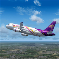 Vliegticket Krabi naar Bangkok of Chiang Mai