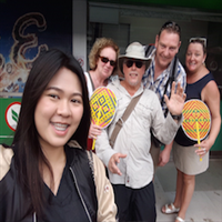 Minibus met prive gids volle dag ter beschikking in Bangkok