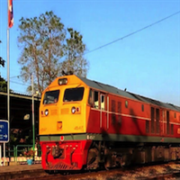 Trein van Ubon Rachathani naar Bangkok