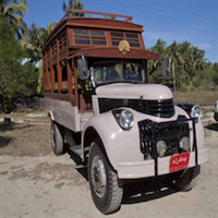 Transfer van Thandwe Airport naar Ngapali Beach of v.v.