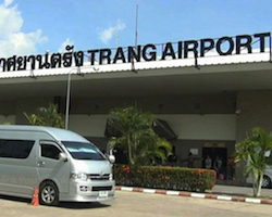 Prive transfer Trang vliegveld naar Kuang Tung, Pak Meng of Hat Yao pier of andersom