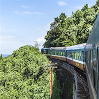 Nacht slaaptrein van Hanoi naar Hue, Dong Hoi of Danang