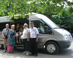 Private transfer Train Station or Airport to hotel in Hue