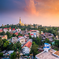 Prive transfer Yangon vliegveld naar hotel of andersom