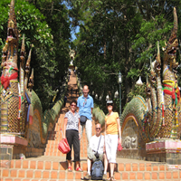 Halve dag Doi Suthep