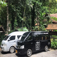 Prive transfer Khao Sok naar Cheow Lan Lake of Surat Thani