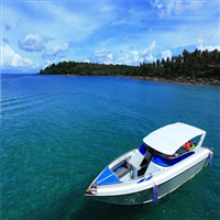 speedboot van Koh Mak naar Koh Chang of Koh Kood