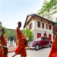 Prive Transfer in Luang Prabang; pier-hotel/airport en v.v.