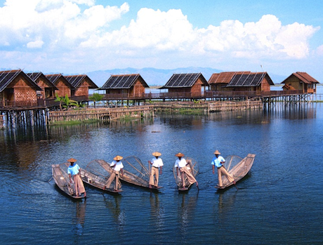 14 Dagen Myanmar Hoogtepunten