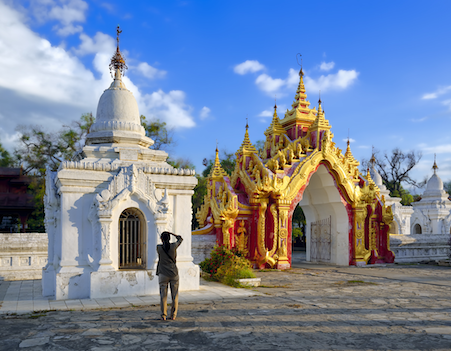 Halve Dag Mandalay hoogtepunten - Privé