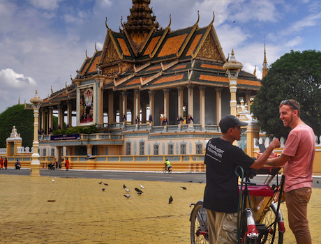 Half Day Royal Palace, Silver Pagoda and National Museum
