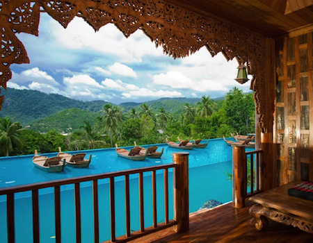 Santhiya Resort en Spa Koh Phangan