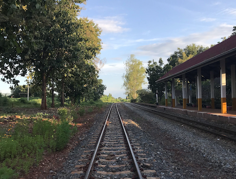 Dag - en Nachttrein van Ayuthaya naar Chiang Mai