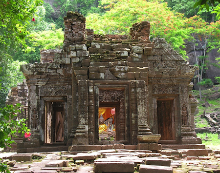 Prive transfer Champasak naar Don Khong Island of Pakse