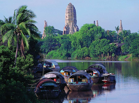 Grand Pearl Ayutthaya cruise - volle dag gezamenlijk programma