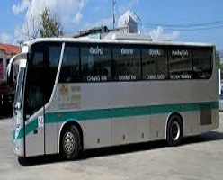 Transfer Chiang Mai to Chiang Rai