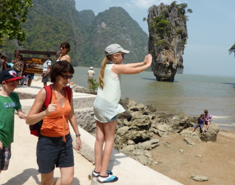 familie Joore in Thailand