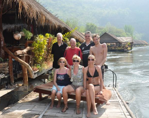 David Lissens & Familie