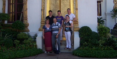 Vakantie familie Warmerdam in Thailand