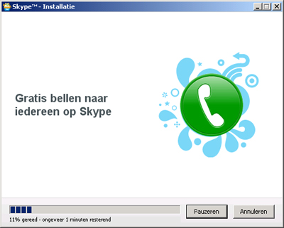 Skype voorbeeld 04
