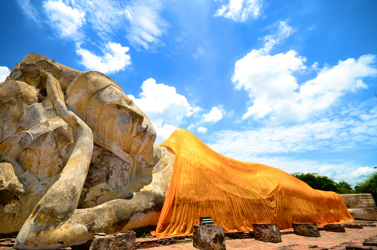 Reclining Buddha