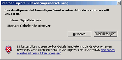 Skype voorbeeld 02