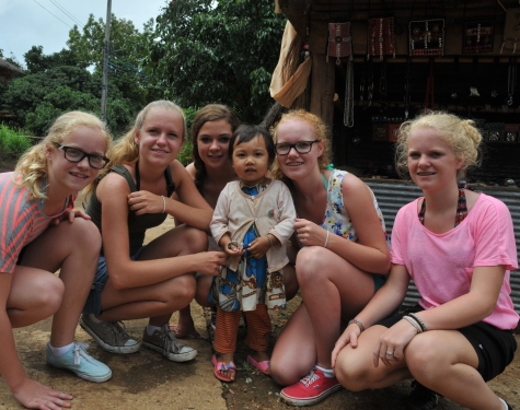 Kinderen in Thailand