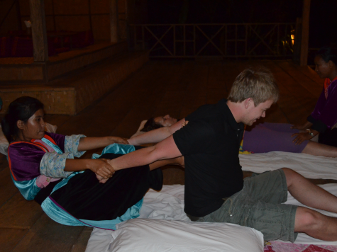 Massage familie van Nus