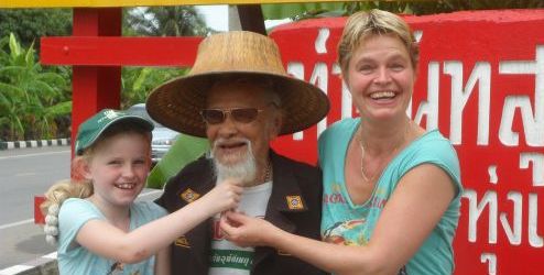 Reis Thailand Yvonne, Ruud en Celia