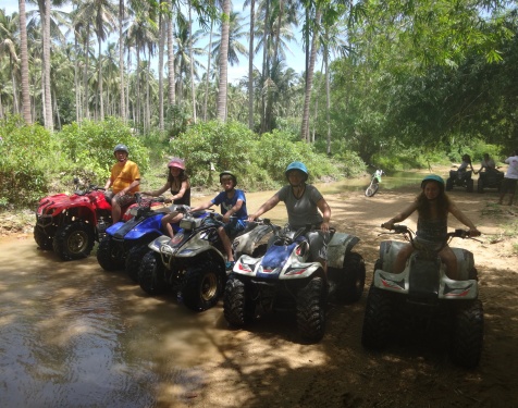 Reis Thailand familie Houtman