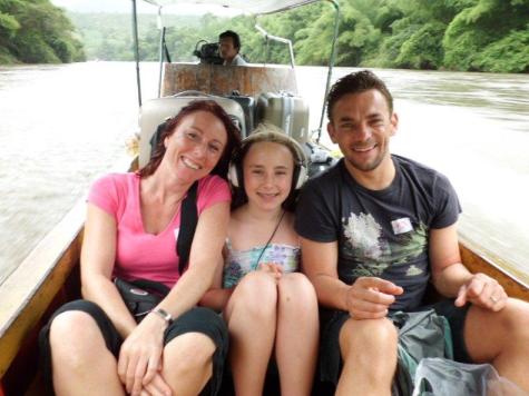 Reis Thailand familie Meijer
