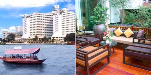 Rondreis-Thailand-Bangkok-Hotel-Menam-Chao-Phraya-Rivier Rondreis-Thailand-Bangkok-Hotel
