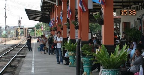 train station