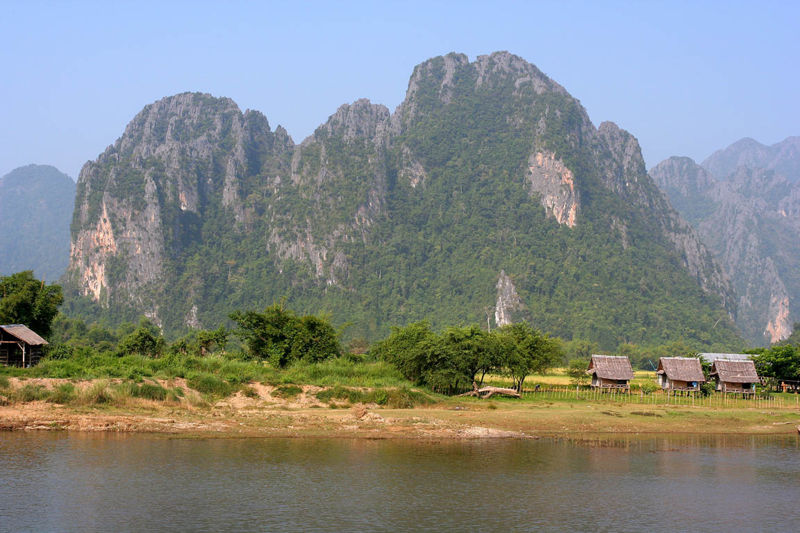 7 dagen Noord Laos: Vang Vieng - Luang Prabang